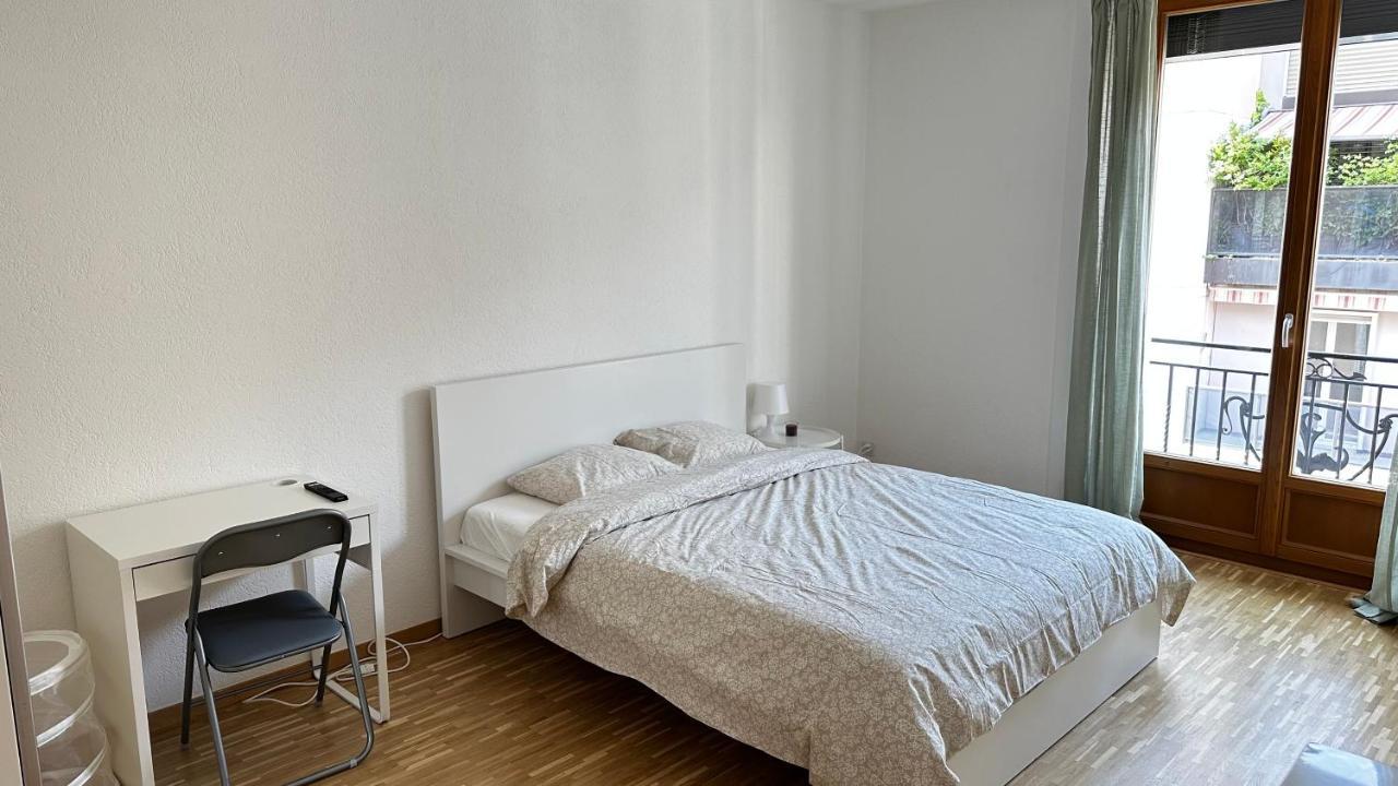 Quartier De Plainpalais Apartment เจนีวา ภายนอก รูปภาพ